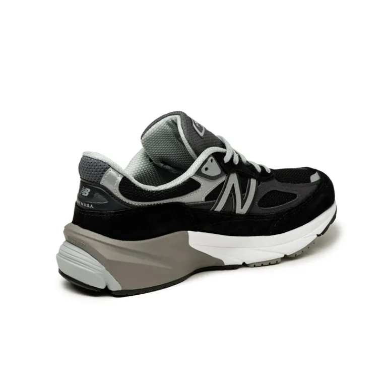 Leder Sneaker|Retro Runner*New Balance M990BK6 *Made in USA* Black / White