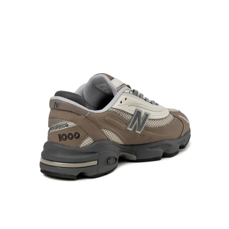 Leder Sneaker|Retro Runner*New Balance M1000C Mushroom / Shipyard / Sea Salt