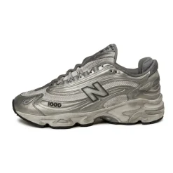 Leder Sneaker|Retro Runner*New Balance M1000G Silver Metallic