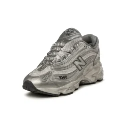 Leder Sneaker|Retro Runner*New Balance M1000G Silver Metallic