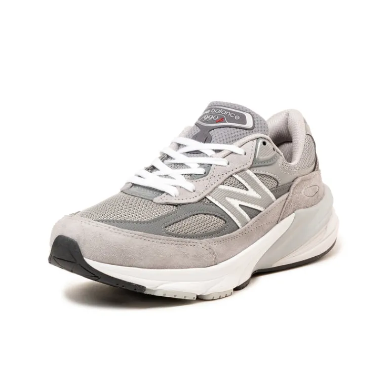 Leder Sneaker|Retro Runner*New Balance M990GL6 *Made in USA* Grey Core