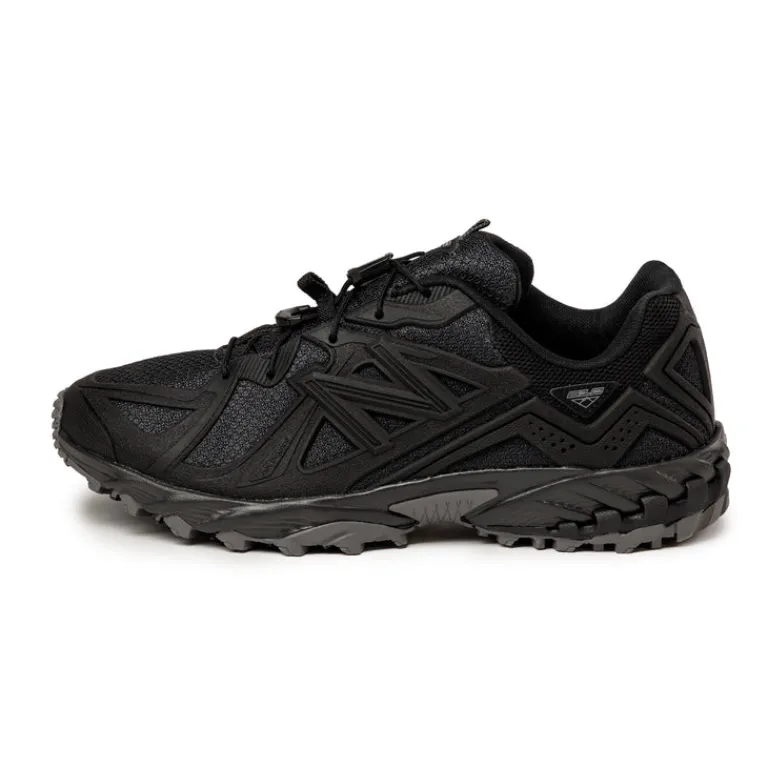 Leder Sneaker|Outdoor Sneaker*New Balance ML610DE Black