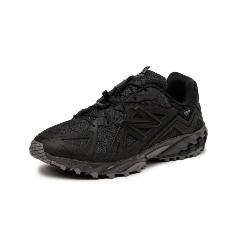 Leder Sneaker|Outdoor Sneaker*New Balance ML610DE Black