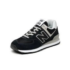 Leder Sneaker|Retro Runner*New Balance ML574EVB Black / White