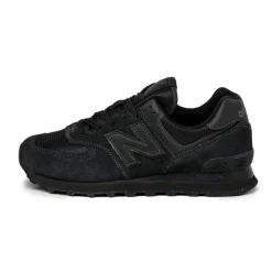 Leder Sneaker|Terrace Casual Sneaker*New Balance ML574EVE Black