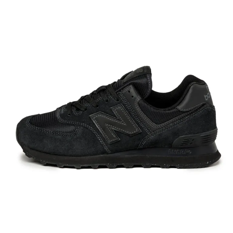 Leder Sneaker|Terrace Casual Sneaker*New Balance ML574EVE Black