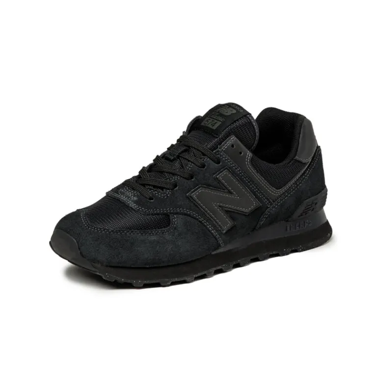 Leder Sneaker|Terrace Casual Sneaker*New Balance ML574EVE Black