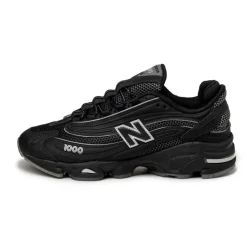 Leder Sneaker|Retro Runner*New Balance M1000LNY Black / White / Silver Metallic