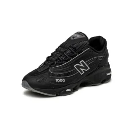 Leder Sneaker|Retro Runner*New Balance M1000LNY Black / White / Silver Metallic