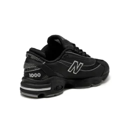 Leder Sneaker|Retro Runner*New Balance M1000LNY Black / White / Silver Metallic