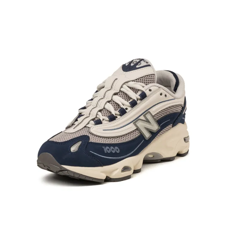 Leder Sneaker|Retro Runner*New Balance M1000MEN Navy / Sea Salt