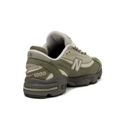 Leder Sneaker|Retro Runner*New Balance M1000MEO Dark Olivine / Sea Salt