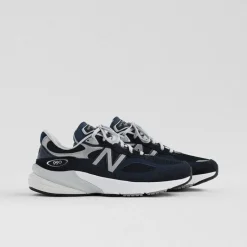 Leder Sneaker|Retro Runner*New Balance M990NV6 *Made in USA* Navy / White