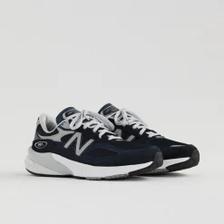 Leder Sneaker|Retro Runner*New Balance M990NV6 *Made in USA* Navy / White