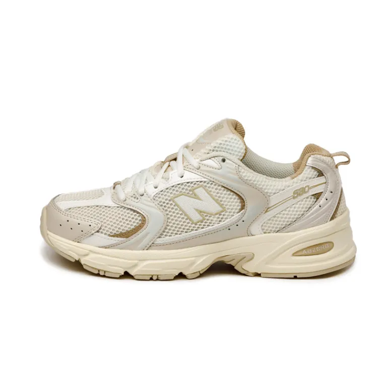 Vegane Sneaker|Retro Runner*New Balance MR530AA Beige / Angora