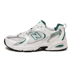 Vegane Sneaker|Weiße Sneaker*New Balance MR530AB White / Silver Metallic