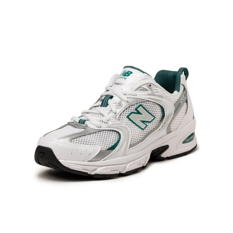 Vegane Sneaker|Weiße Sneaker*New Balance MR530AB White / Silver Metallic