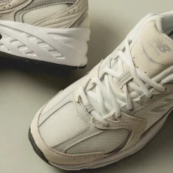 Leder Sneaker|Weiße Sneaker*New Balance MR530CE Sea Salt / Grey Matter