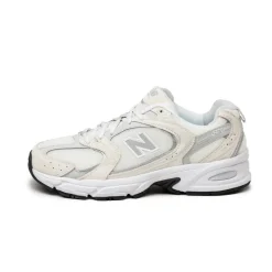 Leder Sneaker|Weiße Sneaker*New Balance MR530CE Sea Salt / Grey Matter
