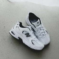 Vegane Sneaker|Weiße Sneaker*New Balance MR530EWB White / Black