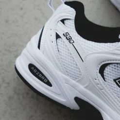 Vegane Sneaker|Weiße Sneaker*New Balance MR530EWB White / Black