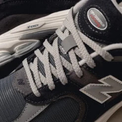 Leder Sneaker|Retro Runner*New Balance M2002RSF Eclipse / Raincloud