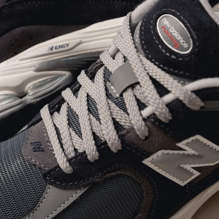 Leder Sneaker|Retro Runner*New Balance M2002RSF Eclipse / Raincloud