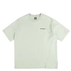 T-Shirts*New Balance Street Classics Runners T-Shirt Clay Ash