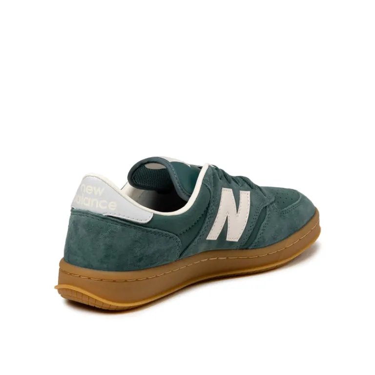 Leder Sneaker|Terrace Casual Sneaker*New Balance T500AA New Spruce