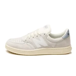 Leder Sneaker|Weiße Sneaker*New Balance T500AG Reflective / White / Light Artic Grey