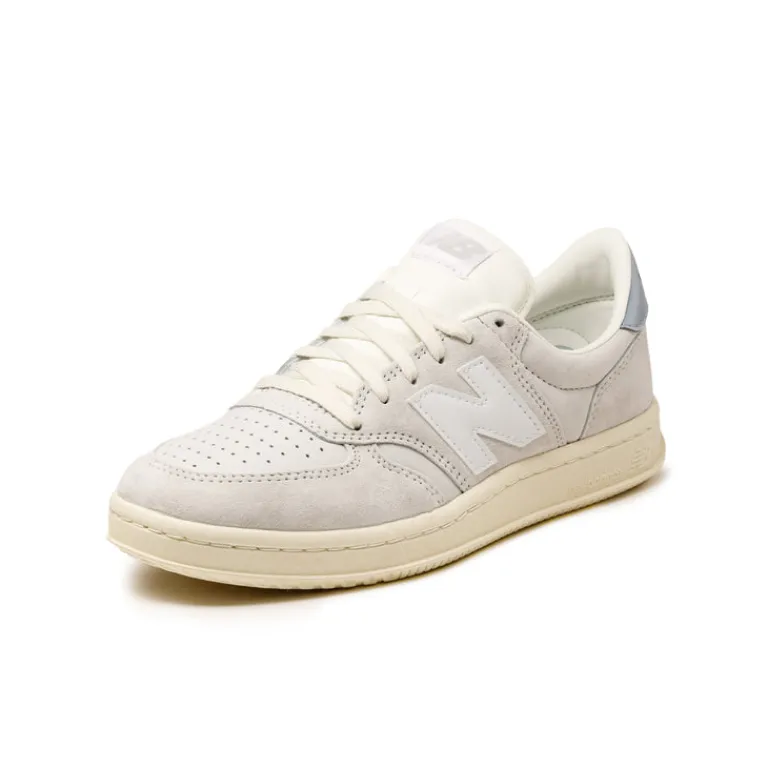 Leder Sneaker|Weiße Sneaker*New Balance T500AG Reflective / White / Light Artic Grey