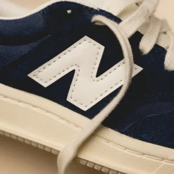 Leder Sneaker|Terrace Casual Sneaker*New Balance T500CD Navy / White