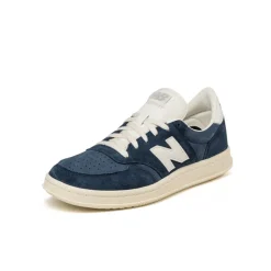 Leder Sneaker|Terrace Casual Sneaker*New Balance T500CD Navy / White