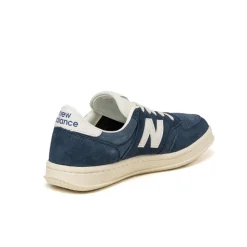 Leder Sneaker|Terrace Casual Sneaker*New Balance T500CD Navy / White
