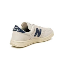 Leder Sneaker|Terrace Casual Sneaker*New Balance T500CF Sea Salt / Navy / Angora