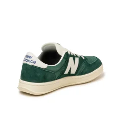 Leder Sneaker|Terrace Casual Sneaker*New Balance T500CH Marsh Green / Angora / Sea Salt