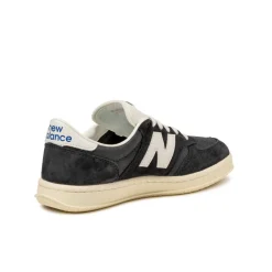 Leder Sneaker|Terrace Casual Sneaker*New Balance T500CK Black / Sea Salt / Angora / Marine Blue