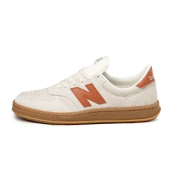 Leder Sneaker|Terrace Casual Sneaker*New Balance T500DA Sea Salt / Infield Clay / Rain Cloud