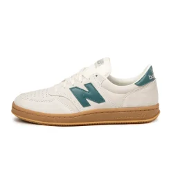 Leder Sneaker|Terrace Casual Sneaker*New Balance T500DB Sea Salt / New Spruce / Rain Cloud