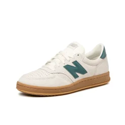 Leder Sneaker|Terrace Casual Sneaker*New Balance T500DB Sea Salt / New Spruce / Rain Cloud