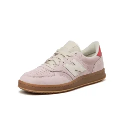 Leder Sneaker|Terrace Casual Sneaker*New Balance T500EA Rose Sugar / Blast Red / Angora / Gum