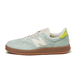 Leder Sneaker|Terrace Casual Sneaker*New Balance T500EB Clay Ash / Tea Tree / Angora