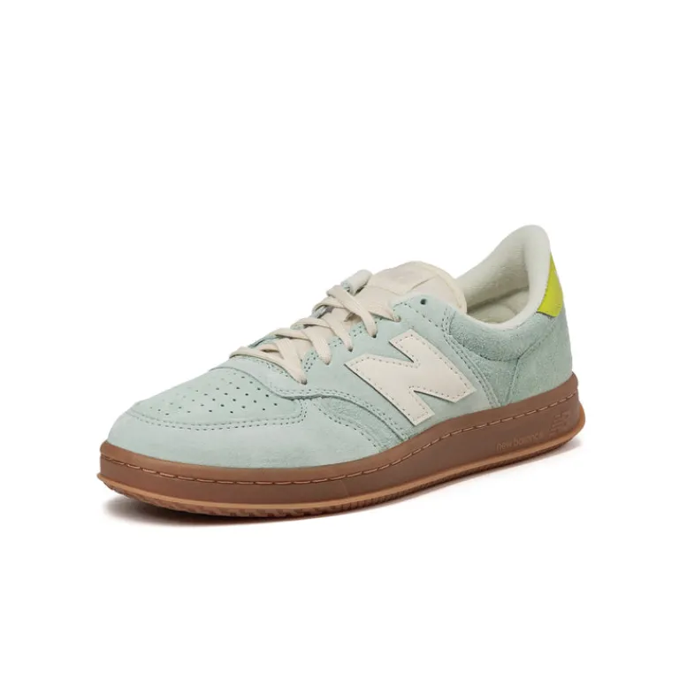 Leder Sneaker|Terrace Casual Sneaker*New Balance T500EB Clay Ash / Tea Tree / Angora