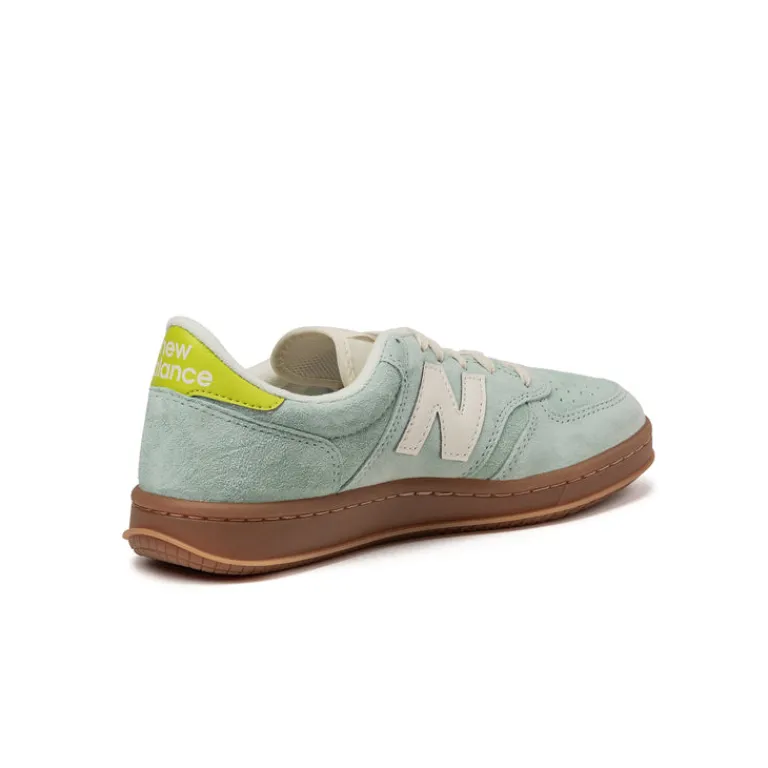 Leder Sneaker|Terrace Casual Sneaker*New Balance T500EB Clay Ash / Tea Tree / Angora