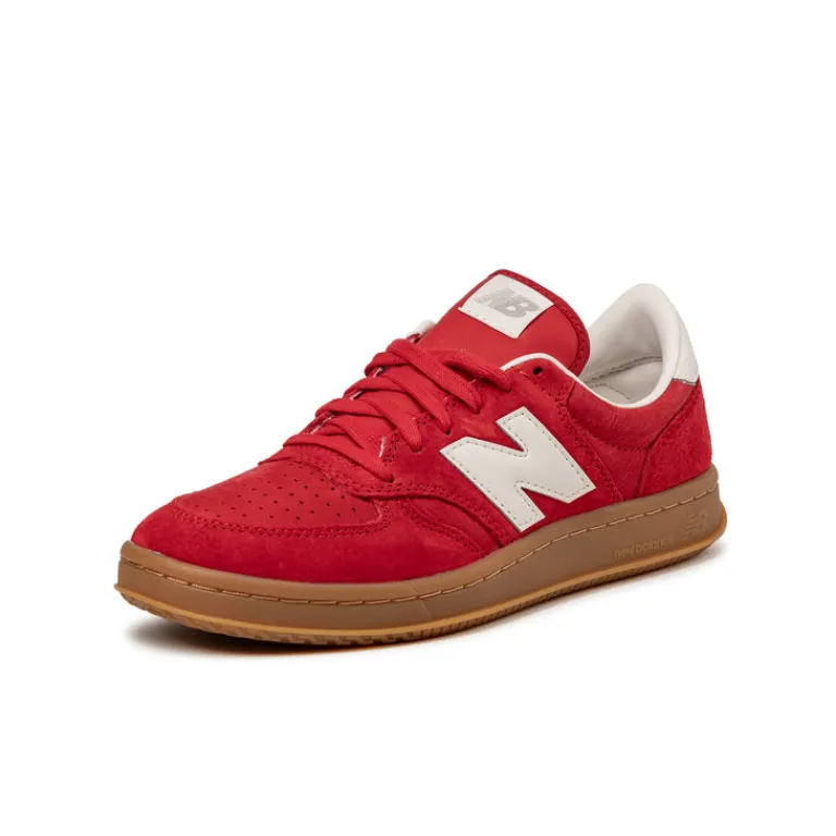 Leder Sneaker|Terrace Casual Sneaker*New Balance T500FB Team Red