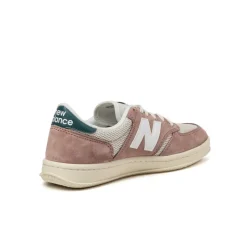 Leder Sneaker|Terrace Casual Sneaker*New Balance T500GB Landslide / Linen / New Spruce / Sea Salt