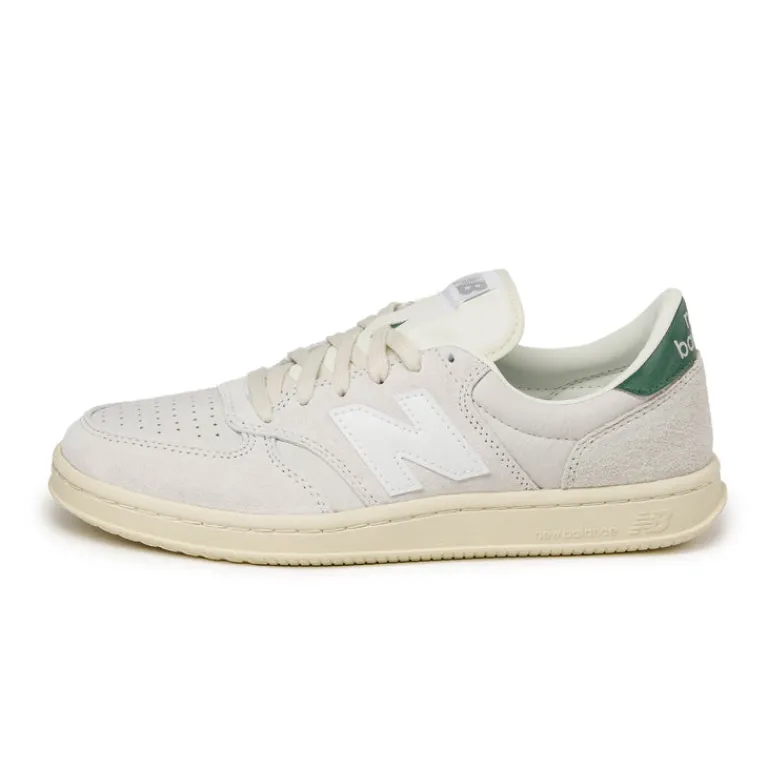 Leder Sneaker|Terrace Casual Sneaker*New Balance T500GRN Grey