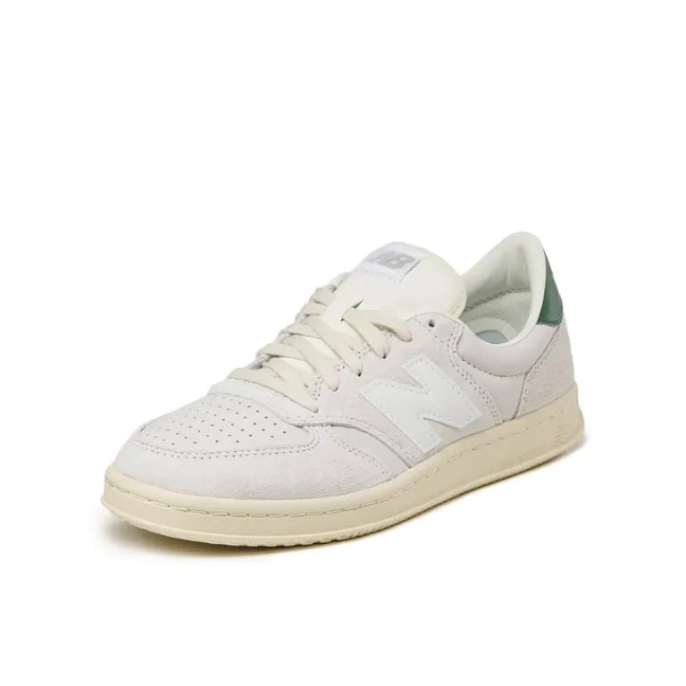 Leder Sneaker|Terrace Casual Sneaker*New Balance T500GRN Grey