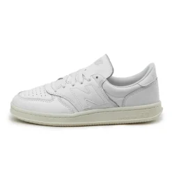 Leder Sneaker|Terrace Casual Sneaker*New Balance T500LPC White/Reflection