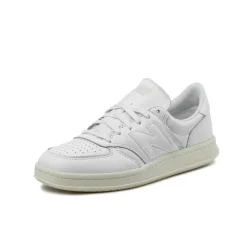 Leder Sneaker|Terrace Casual Sneaker*New Balance T500LPC White/Reflection
